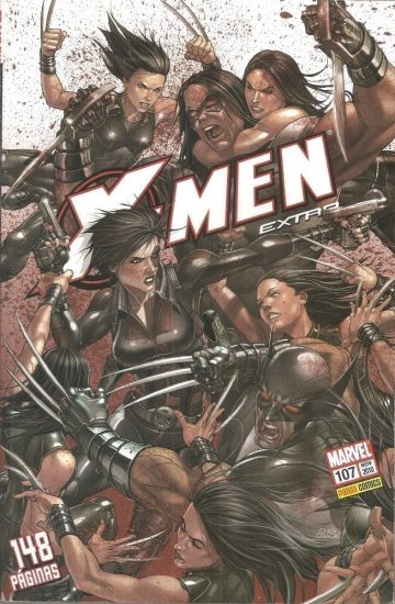 X-Men Extra - 1ª Série 107