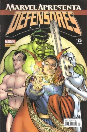 Marvel Apresenta 26 - Defensores