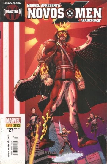 Marvel Apresenta - Novos X-Men - Academia X 27