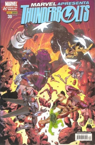 Marvel Apresenta 30 - Thunderbolts