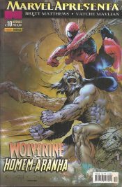 Marvel Apresenta 10 – Wolverine & Homem-Aranha