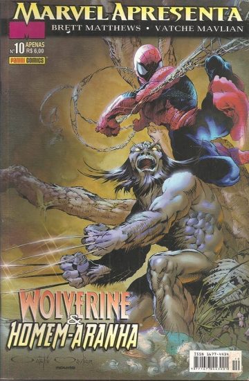 Marvel Apresenta 10 - Wolverine & Homem-Aranha