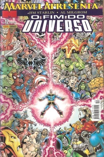 Marvel Apresenta 12 - O Fim do Universo