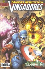 Marvel Apresenta 18 – Vingadores em Busca da Mulher-Hulk