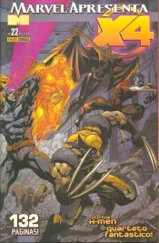 Marvel Apresenta 22 – X4: X-Men & Quarteto Fantástico