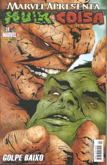 Marvel Apresenta - Hulk & Coisa 24