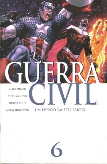 Guerra Civil (Minissérie) 6