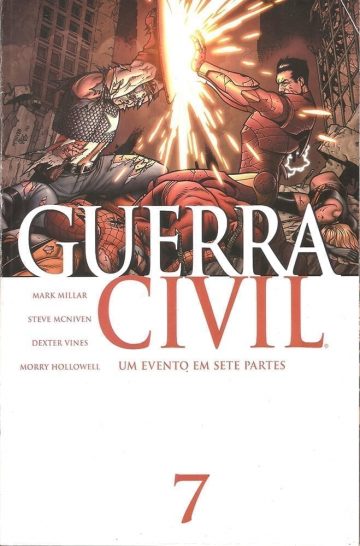 Guerra Civil (Minissérie) 7