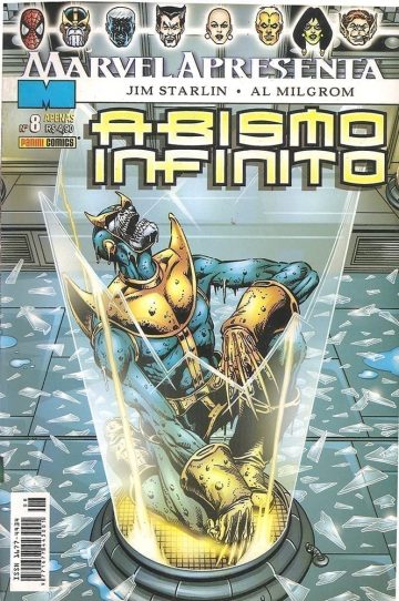 Marvel Apresenta 8 - Abismo Infinito