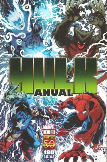 Hulk Anual (Panini) 1