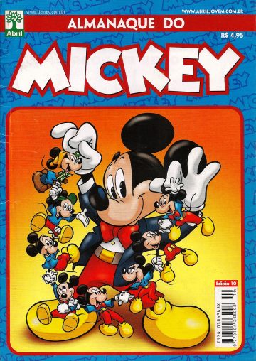 Almanaque do Mickey (2ª Série) 10