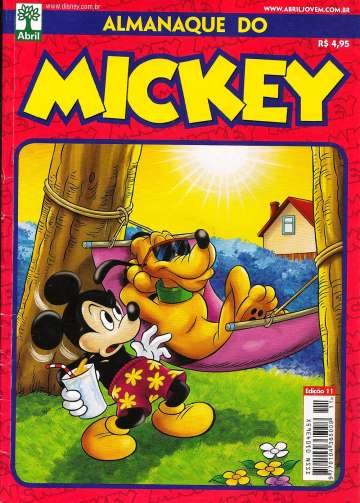 Almanaque do Mickey (2ª Série) 11