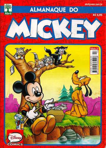 Almanaque do Mickey (2ª Série) 13