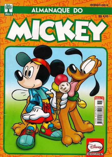 Almanaque do Mickey (2ª Série) 15