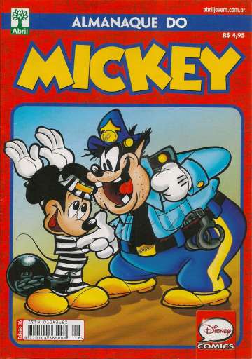 Almanaque do Mickey (2ª Série) 16