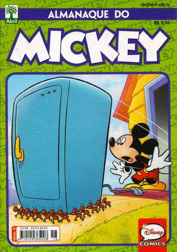 Almanaque do Mickey (2ª Série) 18