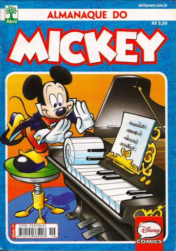 Almanaque do Mickey (2ª Série) 19