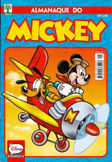 Almanaque do Mickey (2ª Série) 21