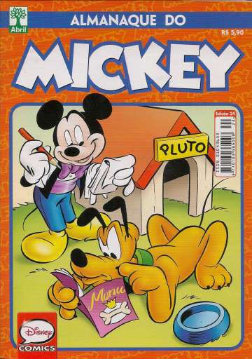 Almanaque do Mickey (2ª Série) 24