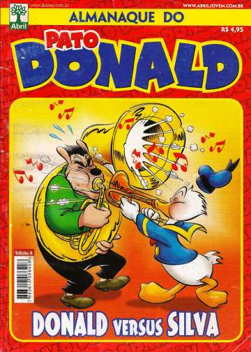 Almanaque do Pato Donald (2ª Série) 8