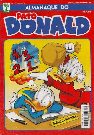 Almanaque do Pato Donald (2ª Série) 10