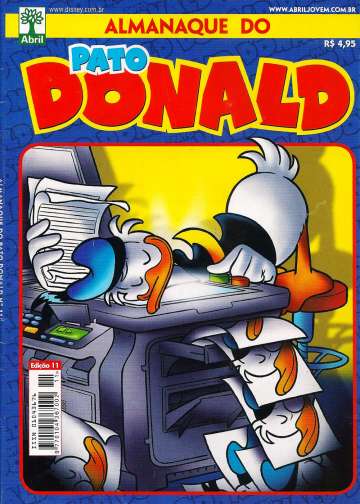 Almanaque do Pato Donald (2ª Série) 11