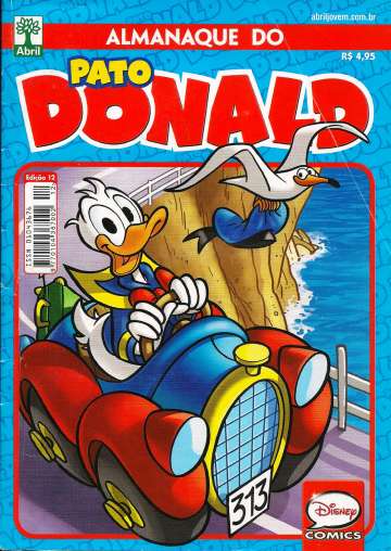 Almanaque do Pato Donald (2ª Série) 12