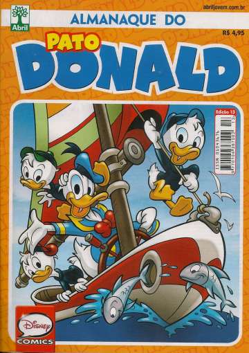 Almanaque do Pato Donald (2ª Série) 13