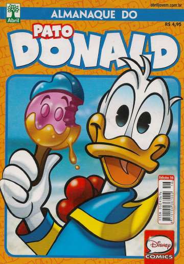 Almanaque do Pato Donald (2ª Série) 16