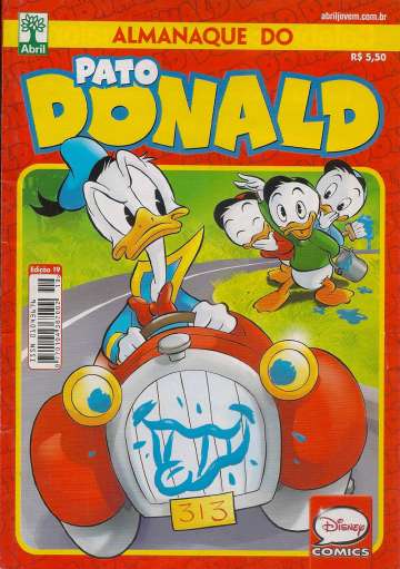 Almanaque do Pato Donald (2ª Série) 19