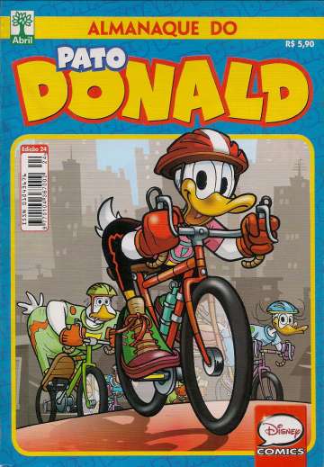Almanaque do Pato Donald (2ª Série) 24