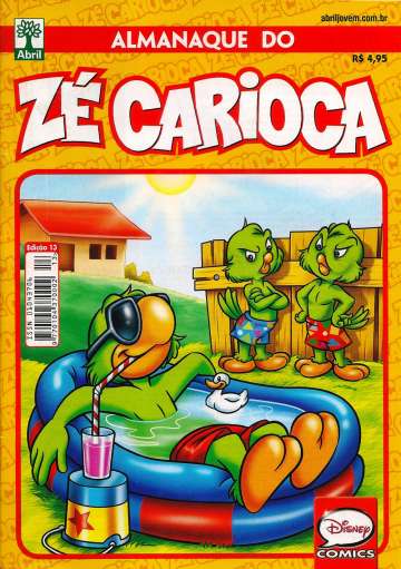 Almanaque do Zé Carioca (2ª Série) 13