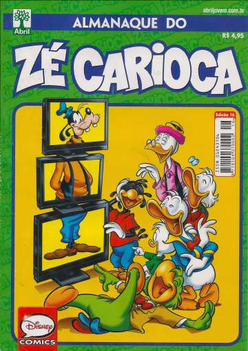 Almanaque do Zé Carioca (2ª Série) 16