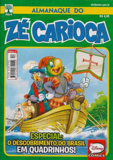 Almanaque do Zé Carioca (2ª Série) 17