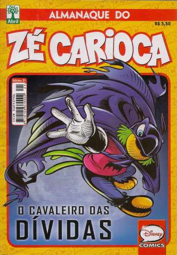 Almanaque do Zé Carioca (2ª Série) 21