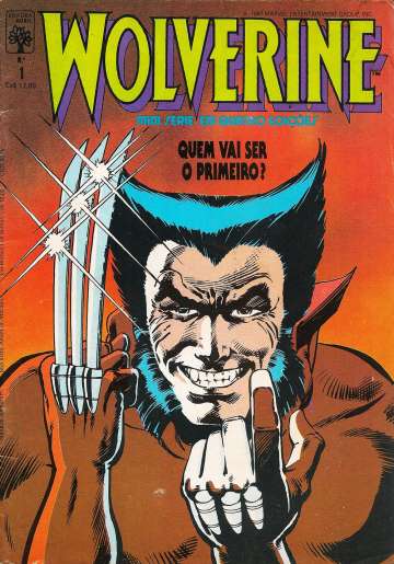 Wolverine (Minissérie) 1