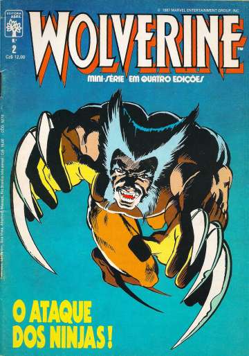 Wolverine (Minissérie) 2