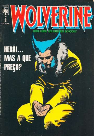 Wolverine (Minissérie) 3