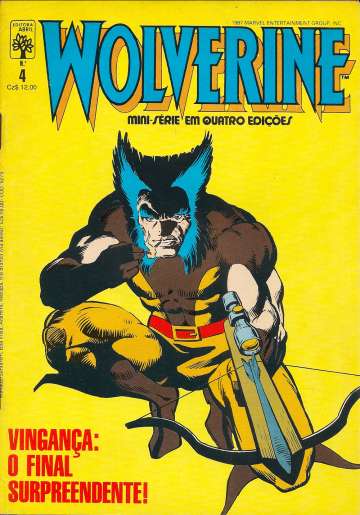 Wolverine (Minissérie) 4