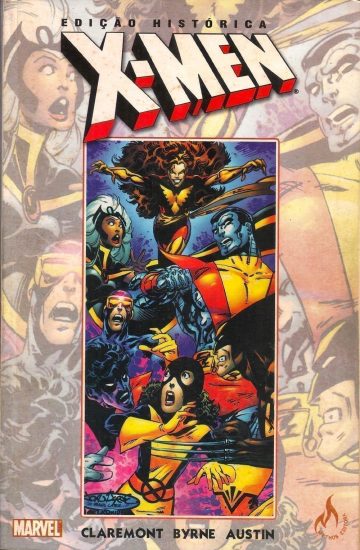 X-Men - Edição Histórica 3
