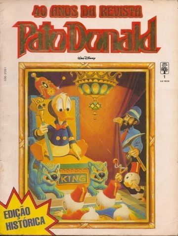 40 Anos da Revista Pato Donald