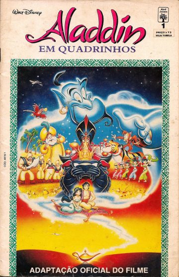 Aladdin em Quadrinhos