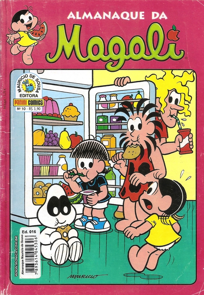 Almanaque Da Magali Panini — Séries — Excelsior Comic Shop 3961