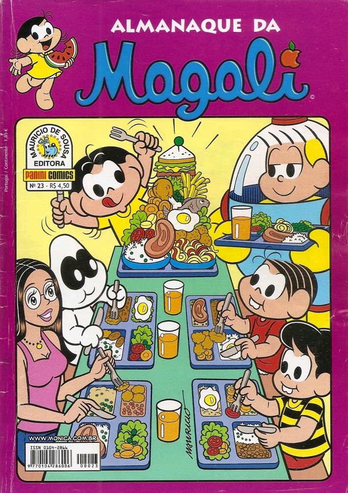 Almanaque Da Magali Panini — Séries — Excelsior Comic Shop 7168