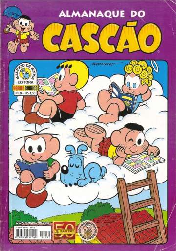 Almanaque do Cascão Panini (1ª Série) 30