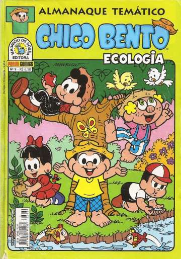 Almanaque Temático 9 - Chico Bento - Ecologia 