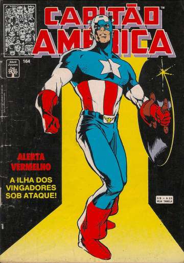 Capitão América Abril 164