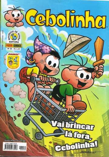 Cebolinha Panini (1ª Série) 30
