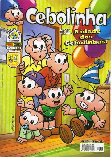 Cebolinha Panini (1ª Série) 34