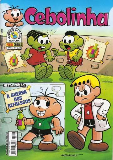 Cebolinha Panini (1ª Série) 66